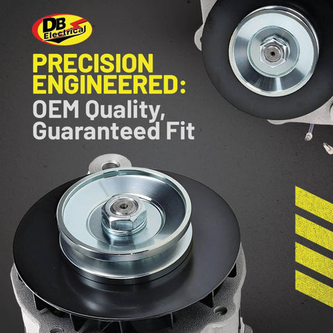 High Output MerCruiser Alternator Replacement For Marine Engines And Boats Direct Fit OEM Parts Reliable Charging System