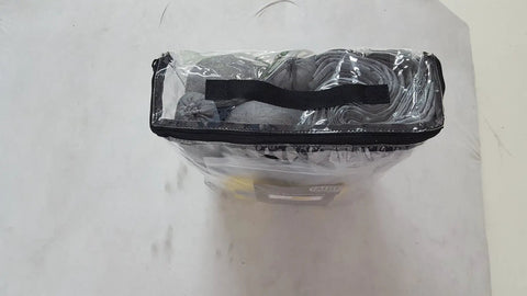 Portable Universal Spill Control Kit With Clear View Lid Lightweight Jobsite Essential For Oils Coolants And Chemicals Hassle Free Cleanup Quick Grab And Go Safety Gear