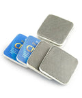 Diamond Hand Polishing Pads Set 60 100 200 400 Grit For Tile Stone Marble Glass Soft Grinding Pads For Edge Trimming Surface