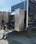 Heavy Duty Trailer Tug Man Moves Rv And Boat Trailers Up To 20K Lbs Capacity With 3500 Lb Tongue Weight Max near food truck.
