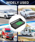 Heads Up Display For Cars Digital HUD Speedometer With GPS Dual Satellite Tracking 10Hz Refresh Auto Brightness Large Font