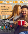 Couple with gift and 12 Piece HVAC Swage Tool Set With Bit Holder For Copper Pipe Expansion Air Conditioner Repair Kit.