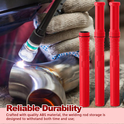 Pro Shop Grade TIG Welding Rod Storage Tubes Set Of Four 40 Inch Airtight Abs Electrode Canisters With Slam Locks To Beat The Humidity And Keep Gear Bone Dry