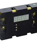 Plug And Play OEM Control Board And Clock For Ranges 316207510 Replacement Fits Frigidaire Ovens, front view, digital display