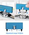 Watch Battery Replacement Kit With Back Opener And Spring Bar Tool, Rotate Open Case, Strap Removal, Case Opener in use