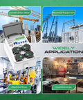 Go-To 110V IP65 Weatherproof Breaker Box With NEMA 5-20 Outlet Portable Breaker Panel for various applications