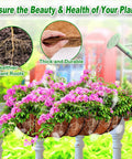 All Natural Coconut Fiber Planter Liners For 24 Inch Pots, 2 Pack used in window box planters with blooming flowers