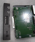 Heavy Duty Rack Control Panel With Bezel For T440 Rackmount Server DFV1H XF28RV showing black panel and circuit board layout.