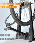 Beefed Up Bike Wheel Truing Stand For Rim Truing And Maintenance, Garage Ready Repair Tool That Fits Wheels Up To 29 Inches