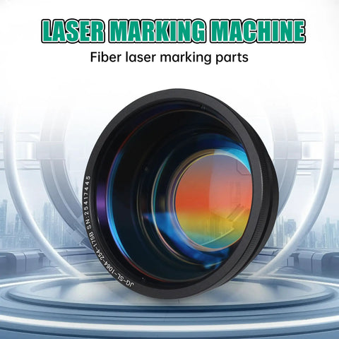 F Theta Lens 300x300mm 420mm Focal Length Fiber Laser Scan Lens M85x1 Thread For 1064nm Galvo System Engraving Machine
