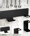 Floor Jack Stand Wall Mount For Hydraulic Trolley Jacks Heavy Duty Wall Storage Brackets Organizer Universal Wall Rack Holder