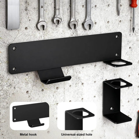 Floor Jack Stand Wall Mount For Hydraulic Trolley Jacks Heavy Duty Wall Storage Brackets Organizer Universal Wall Rack Holder