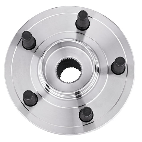 Top view of Beefed Up AWD Wheel Hub Bearing Replacement For Ford Escape 2013 2018 And Lincoln MKC 2015 2019 Rear Pair No Brainer Direct Fit