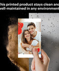 Dock Plus 4x6 Photo Printer For iPhone And Android, Bluetooth Printer With Built In Dock, Grab And Go Instant Color 4x6 Prints