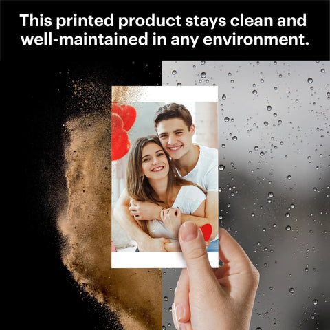 Dock Plus 4x6 Photo Printer For iPhone And Android, Bluetooth Printer With Built In Dock, Grab And Go Instant Color 4x6 Prints