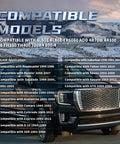 Beefy 70 Inch Flexible Stainless Steel Braided Transmission Cooler Lines Kit compatibility chart with various models
