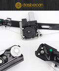Rear Left Driver Side Power Window Regulator With Motor Assembly For BMW 3 Series E90 E91 323i 325i 328i 330i 335i M3 2006 2012 Replacement OE Grade Drop In Direct Fit 51357140589 748 468