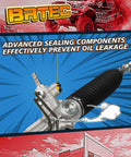 Power Steering Rack And Pinion Assembly Compatible With 2008 2018 Toyota Sequoia And 2007 2020 Toyota Tundra Direct Fit Replacement
