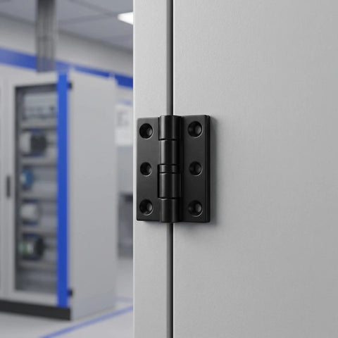 Detachable Barrel Cabinet Hinges For Heavy Duty Furniture And Cupboards Built To Last Black Zinc Alloy Slip Joint Flag Hinge