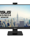24 Inch Business Monitor With Full HD 1080P IPS Frameless Design Built In 2MP HD Webcam Mic Array And Stereo Speakers For WFH And Video Conferencing Eye Care DisplayPort And HDMI Black