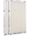 MERV 14 Pleated HVAC Filter Includes 2 Filters Per Pack Captures 96% Of Pollutants From 1 To 3 Microns, front view