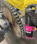 Applying Dry Film Lubricant Lube TF For Industrial Machinery And Moving Parts Long Lasting Non Staining Wear Reduction Anti Corrosive Aerosol Lubricant For Maintenance And Lubrication Multipurpose Industrial Grade Solution 500ml to gears