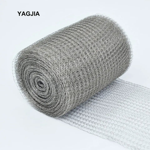 Stainless Steel Wire Mesh For Rodent Control No Nonsense 5 Inch By 33 Foot Double Layer Barrier Flexible 304 Stainless Steel Roll