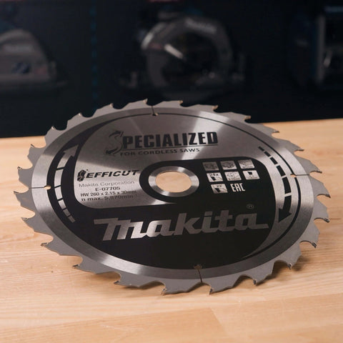 Fast Cutting Ten And A Quarter Inch 24 Tooth Carbide Tipped Framing Circular Saw Blade For Boss Level Efficiency displayed on table