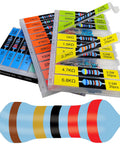 Resistor assortment kit, front view: 600 metal-film resistors in clear cases, 30 values from 1Ω to 1MΩ, 1%.