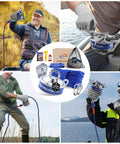 Heavy-Duty Double-Side Magnetic Fishing Kit With 2200 Lb Pull Power, 66 Ft Rope, 3.85 Inch Magnet, Accessories, Gloves, Hook