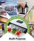 Six Times Fresher Meals With 200 Count 8x12 Inch Vacuum Sealer Bags in kitchen use scenarios, including sous vide and refrigerator storage