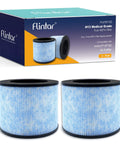 Replacement Filter For Instant AP100 Air Purifier 3 In 1 H13 Grade Filtration With Pre Filter Main Filter And Activated Carbon Part F100 2 Pack For Clean Air In Small Rooms Top Notch Allergen Reduction In Small Rooms packaging and filter set