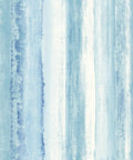 Blue striped pattern of Tan Watercolor Stripe Peel And Stick Wallpaper Roll 20.5 Inch Wide By 16.5 Foot Long Removable Repositionable
