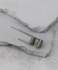 Heavy Duty Letterbox Hinge Springs With Flex Arms Dual Size Fit Premium Steel Construction on a gray surface.