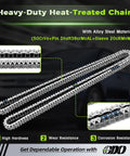 Close-up of 3.5 EcoBoost Timing Chain Kit with heavy-duty heat-treated chain for 2011 to 2017 EcoBoost engines