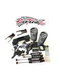 Chevy Silverado 1500 1988 To 1998 Lowering Kit With 5 Inch Front Drop Spindles, Coil Springs, Nitro Shocks, Flip Kit, 2WD V8 Motor