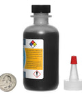 Graphite Powder 44 Micron Fine Carbon 12 Ounces In Four Small Bottles 99.9 Percent Pure Military Grade For Pro Grade Crafting Coatings
