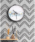 Peel And Stick Black And White Boho Geometric Textured Self Adhesive Wallpaper For Bathroom Decor Dope Look Easy To Install