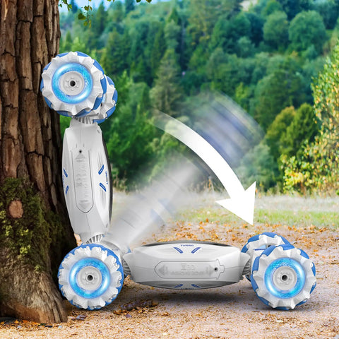 Gesture Sensing RC Car 4WD Transformer Off Road Toy for Kids 6 To 8 Years Old climbing tree and flipping over