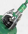 Beefy 50 Ton Hydraulic Gear Puller Tool Kit for Bearing, Shaft and Bushing Removal with Non Slip Handle in action