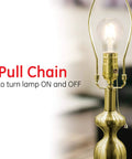 Push On Off Lamp Socket With Medium Base For Floor And Table Lamps Brushed Gold UL Listed Slick DIY Lighting Upgrade