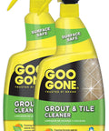 Grout And Tile Cleaner That Tackles Tough Stains From Mold Mildew Soap Scum And Hard Water On Ceramic Porcelain Tiles, Safe For Bathrooms And Kitchens, 28 Ounce, Pack Of 2