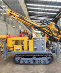 Beast Workhorse Deep Geothermal Well Rig With 984Ft Depth And 300m Hydraulic Drilling Machine for HVAC, side view
