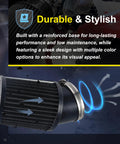 62mm Inlet Air Filter For Predator 212cc 196cc 6.5HP Engines And Honda GX160 GX200 Coleman CT200U BT200X CT200U EX KT196 Baja Warrior MB200