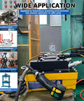 Beast Mode Industrial Grade Air Hydraulic Pump With 10,000 PSI Power And 3 Meter Remote Control Line for lifting and hydraulic tasks