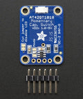Capacitive Touch Sensor Breakout Module, Momentary Switch Action, No Microcontroller Needed, 1.8V to 5.5V Power, Compact 20mm By 28mm Board, Assembled And Tested For Quick Prototyping And Easy Plug And Play Touch Projects on black background