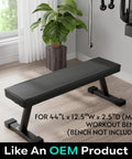 Weight Bench Cover For Tonal Accessories Scratch Resistant Waterproof Protector Keeps Your Home Gym Bench Safe From Scratches And Pets Easy To Clean Fits 44 Inches By 12.5 Inches Benches shown on a bench in a modern home gym setting with plants.