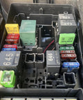 Auto Reset Atc Ato Low Profile Circuit Breaker Kit 12V Dc Six Pack Mixed Amps For Cars Trucks Boats Solar Panels Heavy Duty visible inside fuse box.