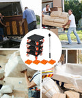 Heavy Duty Furniture Movers Lifter Set Stackable Low Clearance Glides for easy lifting and moving furniture during relocation.