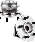 Two Pack Heavy Duty Front Wheel Hub Bearing Replacement Kit Fits 1990 Through 1998 Jeep Cherokee 1990 Through 1992 Jeep Comanche